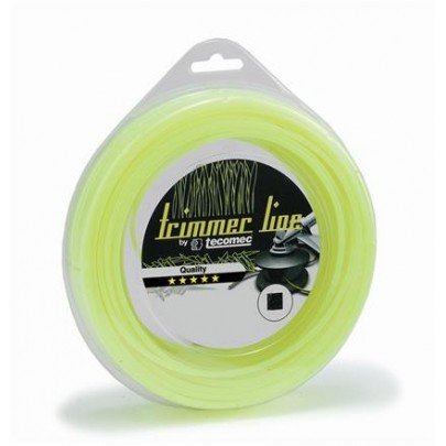 Żyłka tnąca kwadrat - TECOMEC