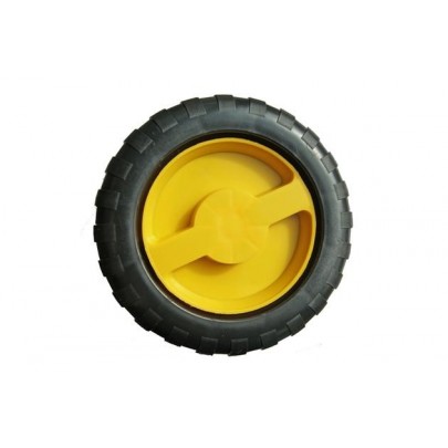 Kółko jezdne tylne do kosiarki Kabit EM - z kołpakiem