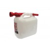 Kanister na paliwo 5L (biały) - NEVADA 