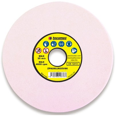 Tarcza ostrzałki TECOMEC All In One do łańcucha 1/4" (25AP, RMS13)