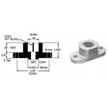 Uchwyt noża do kosiarek MTD - OREGON