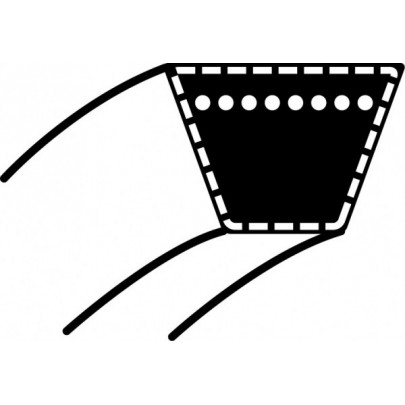 Pasek klinowy YARD MAN - OREGON