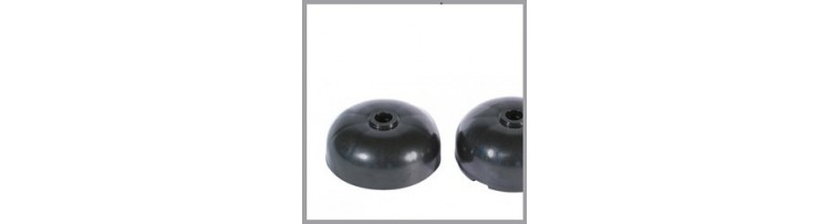 kółka agregatów tnących